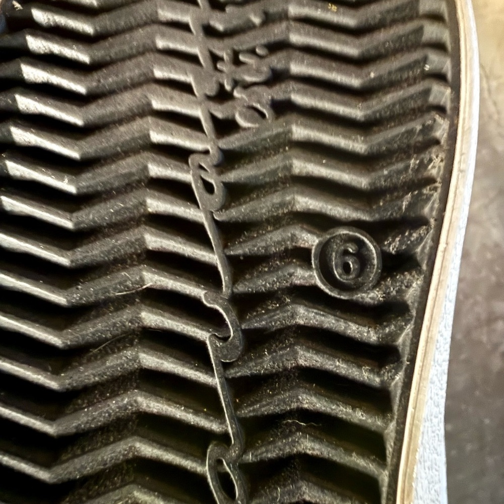 Vintage Havana White Star Sneakers – Size 6 - Picture 12 of 13